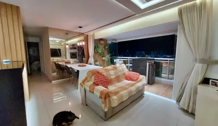 Apartamento mobiliado à venda no Luciano Cavalcante