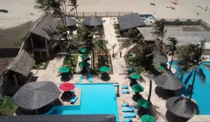Hotel a venda 100% vista mar, 100uh, exclusivo e negociavel!