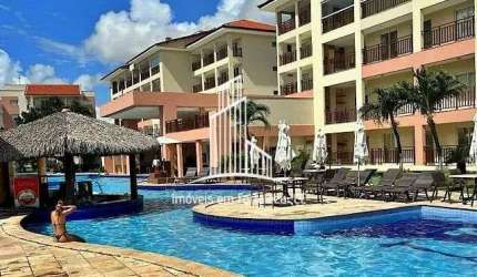 Apartamento Beach Park Wellness à venda no Porto das Dunas - Aquiraz