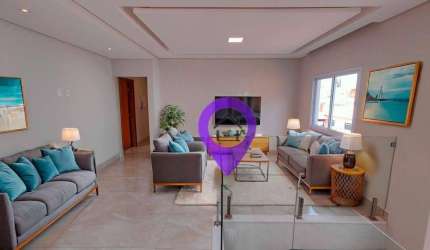 Casa a venda de 255m² nas Colinas de Santa Bárbara com 3 dormitórios (2 suítes). Destaques: área de lazer com churrasqueira, escritório privativo