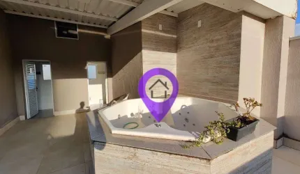 Apartamento de 108m² no Edifício Sarkis, Pouso Alegre. 3 dormitórios, sendo 1 suíte com closet, área gourmet com hidromassagem e 2 vagas.