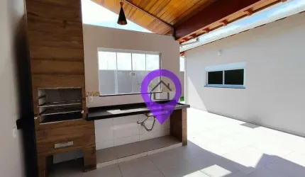 Casa de 210m² em terreno de 348m² em Pouso Alegre. 3 dormitórios (1 suíte), 2 vagas cobertas e amplo quintal