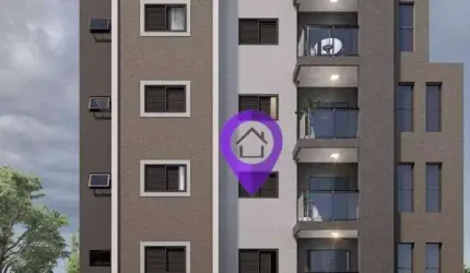 Apartamento à venda em Pouso Alegre/MG. 65m², 2 dormitórios (1 suíte), 1 vaga, sacada ampla. Excelente localização próxima à Avenida Gastronômica