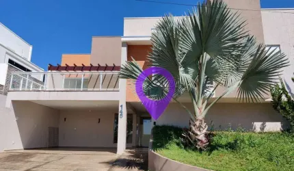 Casa de 346m² à venda no condomínio Gran Royalle, Pouso Alegre. 4 dormitórios (3 suítes), área gourmet com piscina e infraestrutura completa
