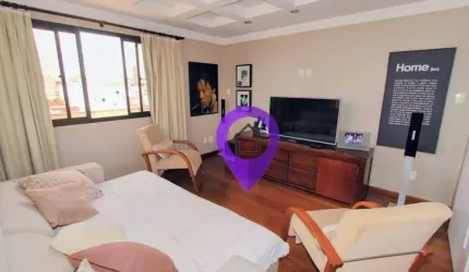 Imóvel premium à venda no Centro de Pouso Alegre | 3 dormitórios (1 suíte) | 2 vagas | 155m² | Com elevador e portaria 24h | Localização privilegiada
