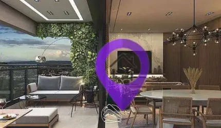 Apartamento no Edifício Frederico Ozanan, Pouso Alegre/MG. 137m², 3 dormitórios (1 suíte), 2 vagas, varanda gourmet.