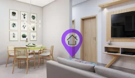 Studio moderno à venda no Centro de Pouso Alegre | 1 dormitório | 1 vaga | 30m² | Condomínio com academia e coworking | Excelente localização