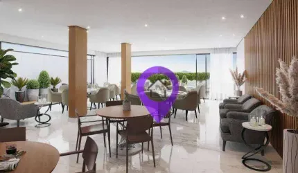 Residencial de elite no Edifício São João Paulo - 140m², 3 suítes, 2 vagas. Para quem alcançou o topo: acabamentos premium