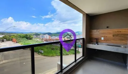 Apartamento com 3 dormitórios à venda, 105 m² por R$ 590.000,00 - Centro - Pouso Alegre/MG
