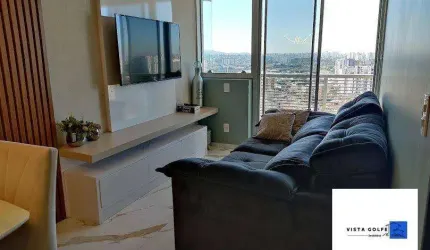 OPORTUNIDADE!!! Maravilhoso Apto Mobiliado no Condominio Cittyplex Osasco 2 dorm 52m²