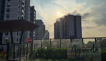 Apartamento térreo com amplo espaço área garden