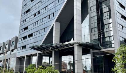 Studio Mobiliado no Vertigo – Vista Afonso Pena