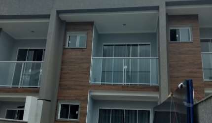 Sobrado novo mobiliado  200m do Mar R$ 550.000,00