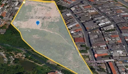 Área em Itapevi - SP 17.311,38m²