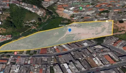Terreno a venda em Itapevi - 17.311,38m2