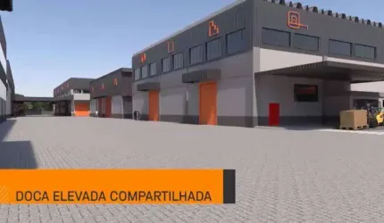 Galpão para locação em condominio fechado - Lapa SP - 4.336m2