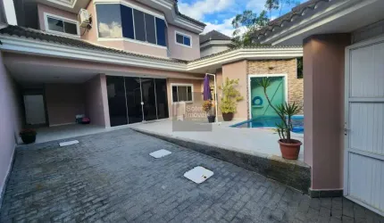 CASA DUPLEX COM 4 SUÍTES EM VARGEM PEQUENA