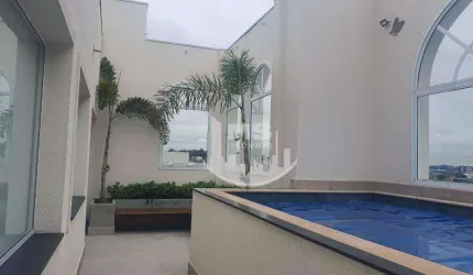 Cobertura Duplex  de alto padrão com  localização privilegiada e vista panorâmica - Jardim Ana Maria - Jundiaí/SP