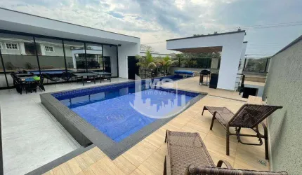 Casa com 4 dormitórios à venda, 520 m² por R$ 5.600.000,00 - Alphaville - Campinas/SP