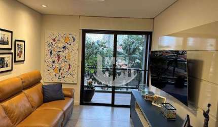 Apartamento com 3 dormitórios à venda, 115 m² por R$ 1.150.000,00 - Cambuí - Campinas/SP