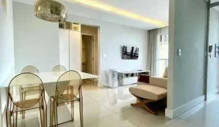 Apartamento com 1 dormitório à venda, 49 m² por R$ 750.000,00 - Cambuí - Campinas/SP