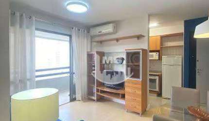 Apartamento com 1 dormitório à venda, 50 m² por R$ 540.000,00 - Cambuí - Campinas/SP