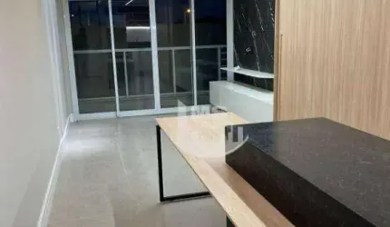 Apartamento com 1 dormitório à venda, 54 m² por R$ 550.000,00 - Bosque - Campinas/SP
