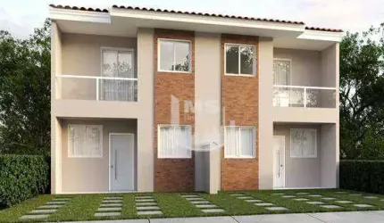 Casa com 3 dormitórios à venda, 101 m² por R$ 750.000,00 - Parque Rural Fazenda Santa Cândida - Campinas/SP