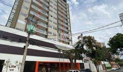 Apartamento com 1 dormitório à venda, 38 m² por R$ 650.000,00 - Cambuí - Campinas/SP