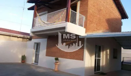 Casa com 3 dormitórios à venda, 230 m² por R$ 770.000,00 - Jardim Vista Alegre - Paulínia/SP