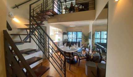 Cobertura com 1 dormitório à venda, 108 m² por R$ 1.050.000,00 - Cambuí - Campinas/SP