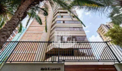 Apartamento com 4 dormitórios à venda, 246 m² por R$ 2.200.000 - Cambuí - Campinas/SP