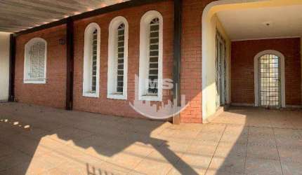 Casa com 4 dormitórios à venda, 256 m² por R$ 700.000,00 - Jardim Chapadão - Campinas/SP
