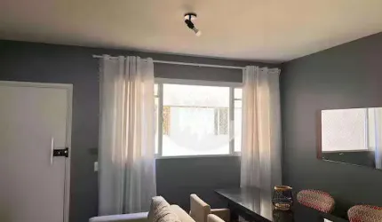 Apartamento com 2 dormitórios à venda, 70 m² por R$ 420.000,00 - Cambuí - Campinas/SP