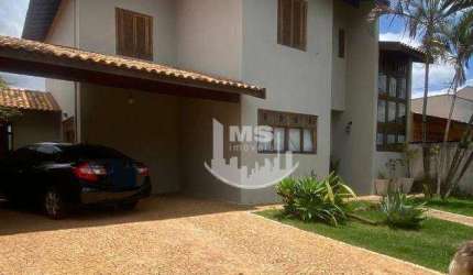 Casa com 3 dormitórios à venda, 187 m² por R$ 1.290.000,00 - Loteamento Caminhos de San Conrado (Sousas) - Campinas/SP