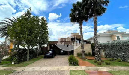 Casa com 4 dormitórios suítes à venda, 454 m² por R$ 3.500.000 - Parque das Sapucaias -Alphaville - Campinas/SP