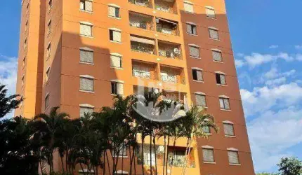 Apartamento com 3 dormitórios à venda, 73 m² por R$ 498.000,00 - Chácara da Barra - Campinas/SP