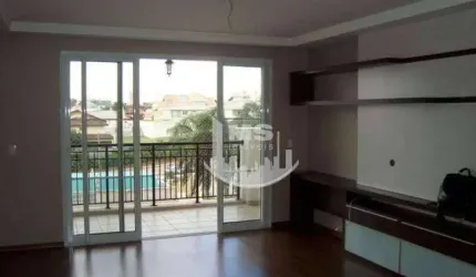 Apartamento com 3 dormitórios para alugar, 157 m² por R$ 7.000,00/mês - Jardim Campos Elísios - Jundiaí/SP