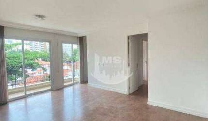 Apartamento com 2 dormitórios para alugar, 75 m² por R$ 6.318,00/mês - Cambuí - Campinas/SP