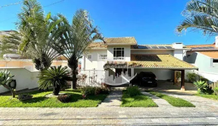 Casa com 3 dormitórios à venda, 287 m² por R$ 1.390.000,00 - Caminhos de San Conrado - Campinas/SP