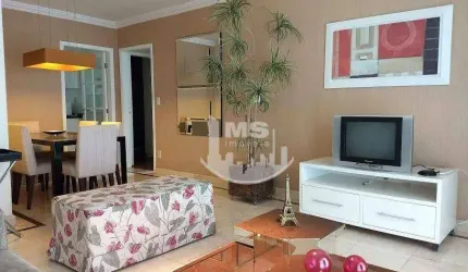 Apartamento com 2 dormitórios para alugar, 100 m² por R$ 5.288,00/ano - Cambuí - Campinas/SP