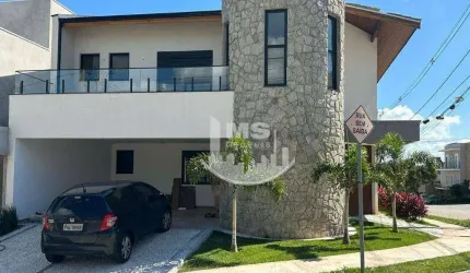 Casa com 4 dormitórios à venda, 280 m² por R$ 2.200.000,00 - Loteamento Reserva Ermida - Jundiaí/SP