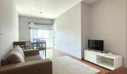 Apartamento com 2 dormitórios para alugar, 62 m² por R$ 6.000,00/mês - Cambuí - Campinas/SP