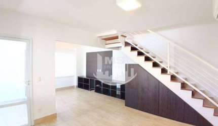 Apartamento com 2 dormitórios para alugar, 104 m² por R$ 7.000,00/mês - Cambuí - Campinas/SP