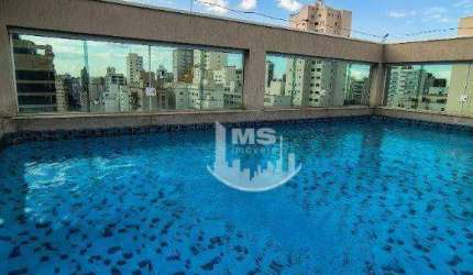 Apartamento com 3 dormitórios para alugar, 85 m² por R$ 4.033,00/mês - Cambuí - Campinas/SP