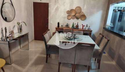 Apartamento com 3 dormitórios à venda, 94 m² por R$ 650.000,00 - Jardim Chapadão - Campinas/SP