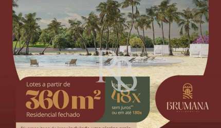 Terreno à venda, 360 m² por R$ 217.856,29 - Residencial Brumana - Atibaia/SP