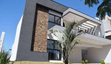 Casa com 4 dormitórios à venda, 305 m² por R$ 2.790.000,00 - Condomínio Figueira Garden - Atibaia/SP