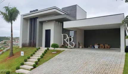 Casa com 3 dormitórios à venda, 240 m² por R$ 1.790.000,00 - Condomínio Residencial Shamballa III - Atibaia/SP