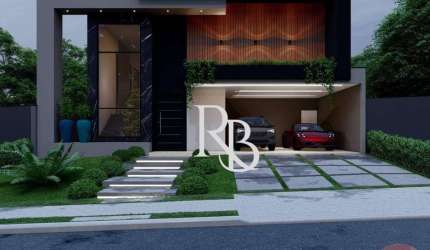 Casa com 4 dormitórios à venda, 244 m² por R$ 2.590.000,00 - Condomínio Reserva São Nicolau - Atibaia/SP